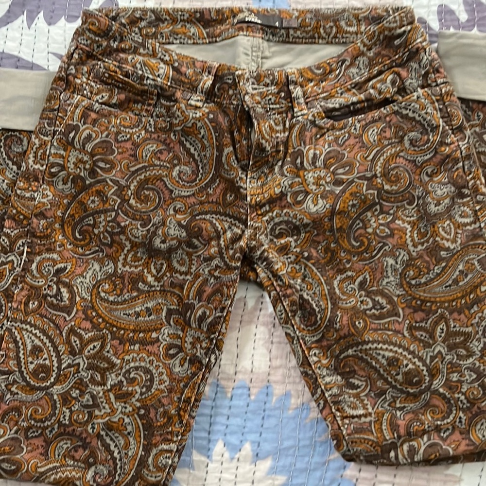 Prana Trinity Paisley Cordss